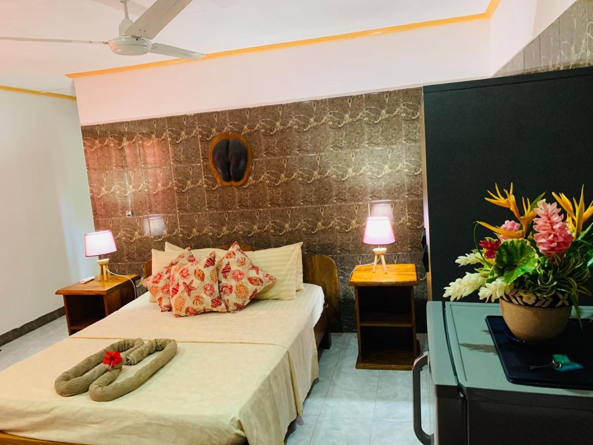 Chez May Paule Anse Volbert Village 외부 사진