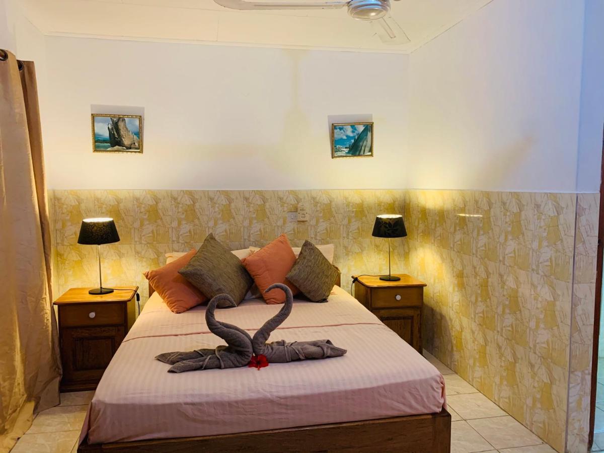 Chez May Paule Anse Volbert Village 외부 사진
