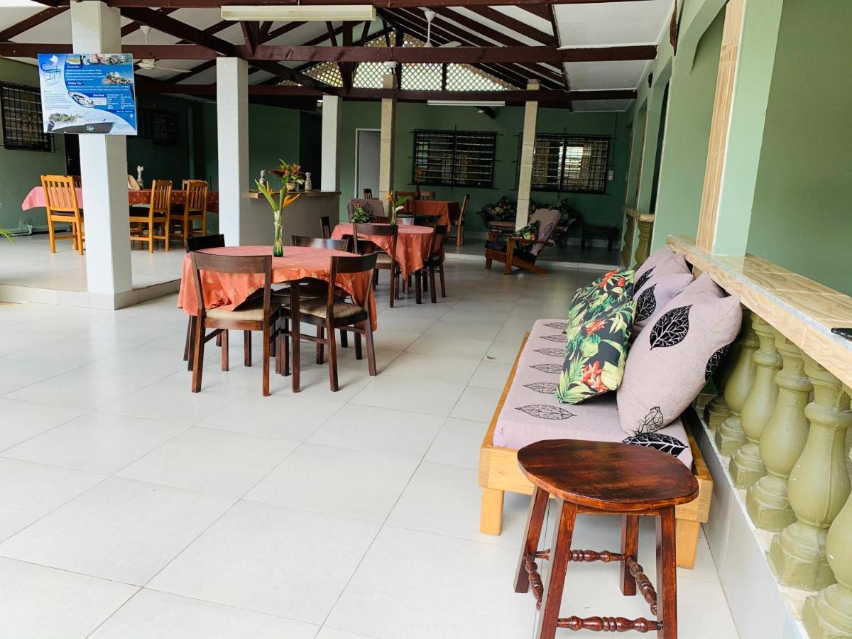 Chez May Paule Anse Volbert Village 외부 사진