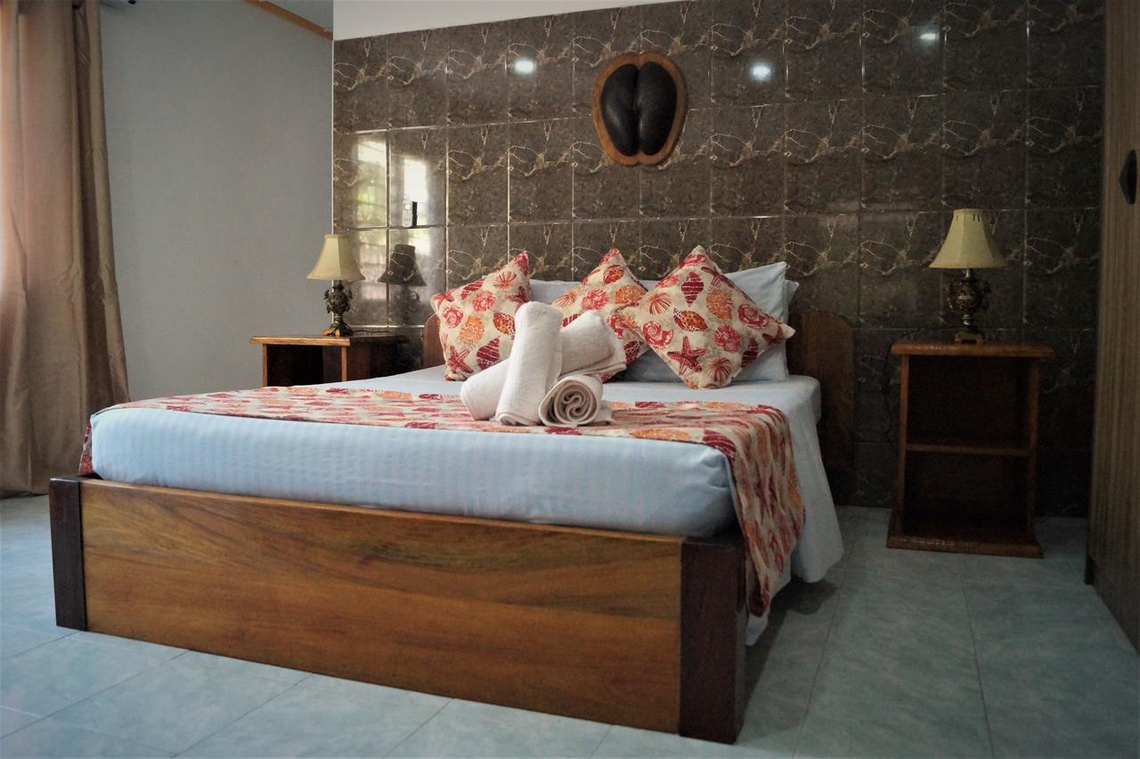 Chez May Paule Anse Volbert Village 외부 사진