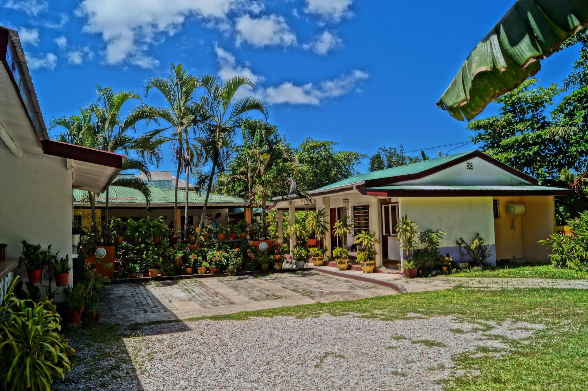Chez May Paule Anse Volbert Village 외부 사진